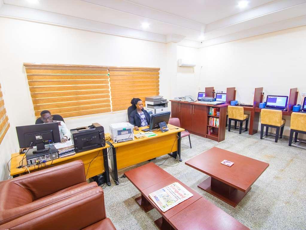 Denis Hotel Abuja Mobushipe Instalações foto