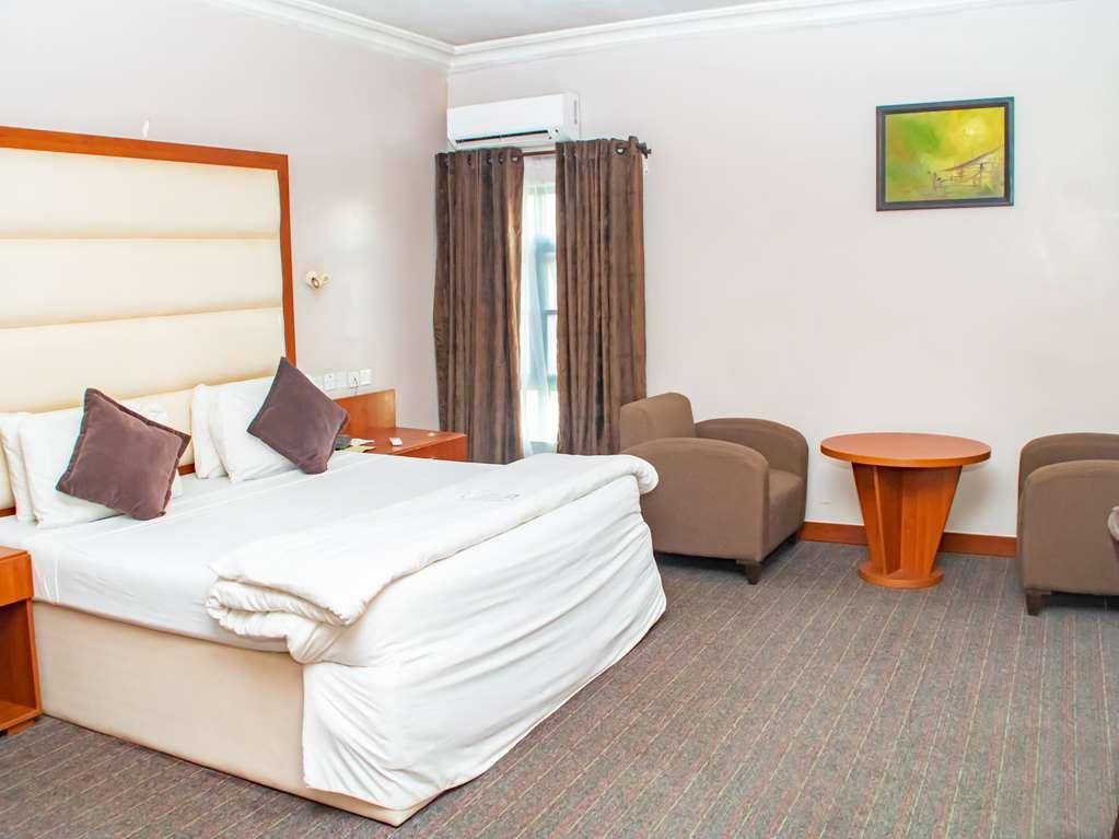 Denis Hotel Abuja Mobushipe Quarto foto