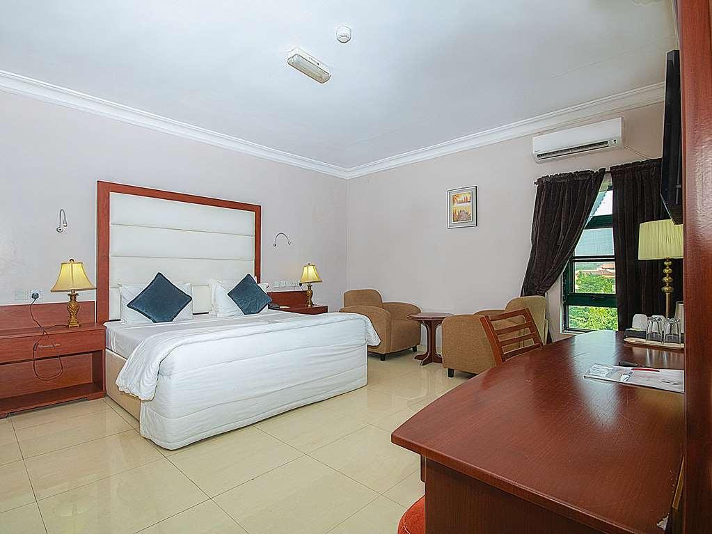 Denis Hotel Abuja Mobushipe Quarto foto