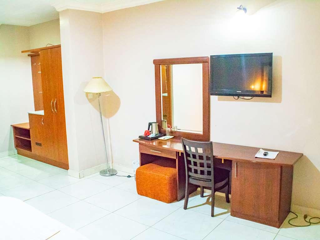 Denis Hotel Abuja Mobushipe Quarto foto