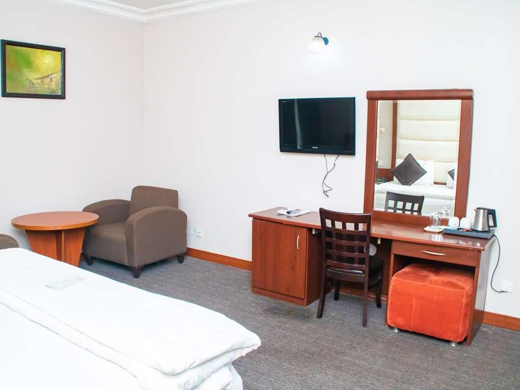 Denis Hotel Abuja Mobushipe Quarto foto