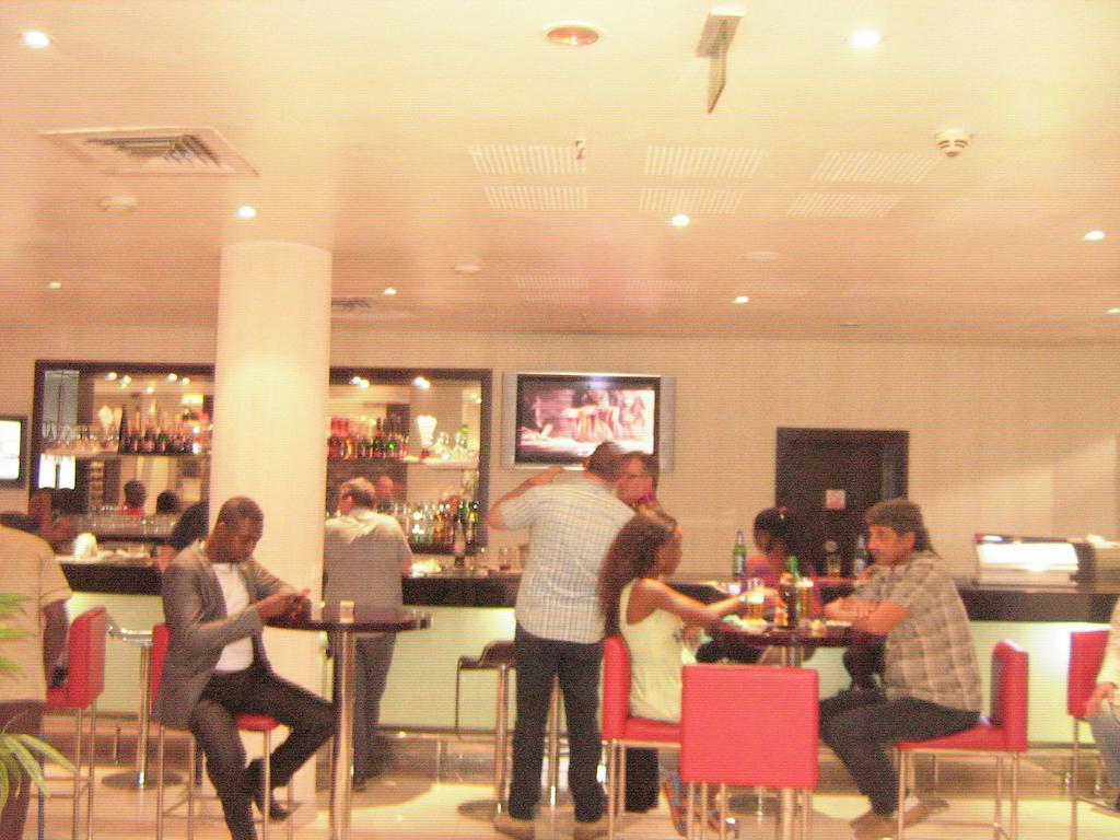 Denis Hotel Abuja Mobushipe Exterior foto